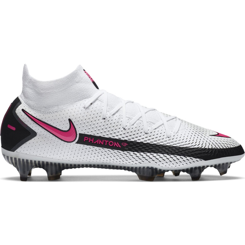 Calzado de fútbol Nike Phantom Gt Elite Df Fg CW6589 160 blanco blanco
