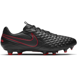 Zapatos de fútbol Nike Tiempo Legend 8 Pro Fg AT6133060 negro negro