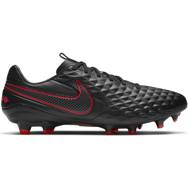 Zapatos de fútbol Nike Tiempo Legend 8 Pro Fg AT6133060 negro negro