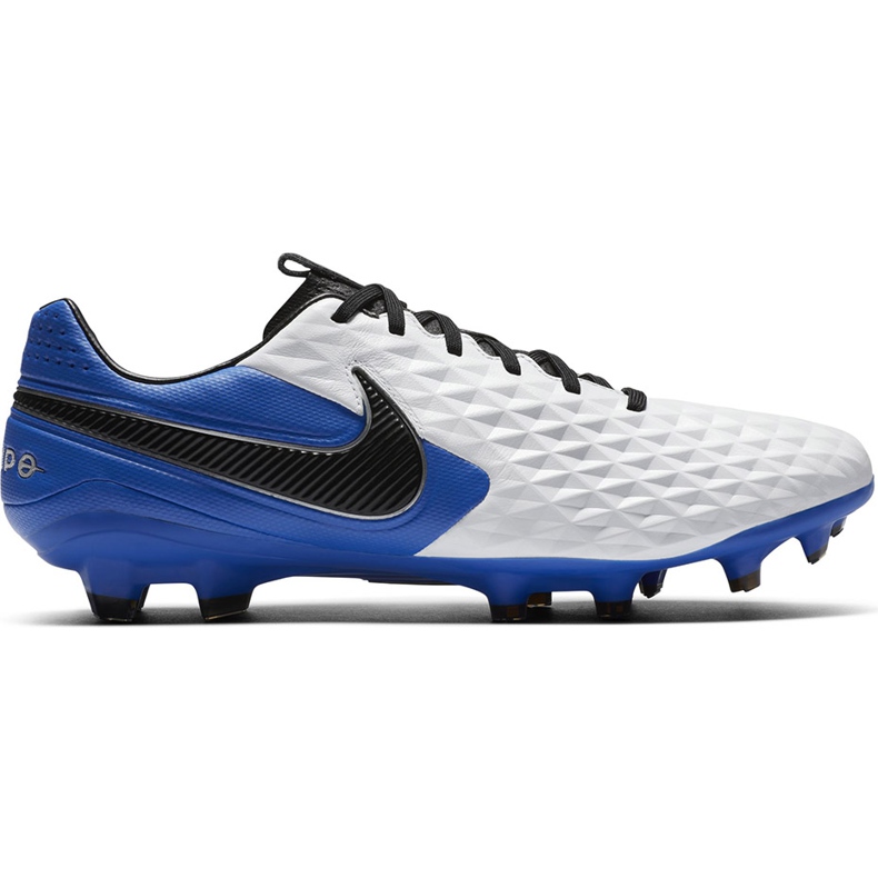 Zapatillas de fútbol Nike Tiempo Legend 8 Pro Fg AT6133 104 blanco blanco