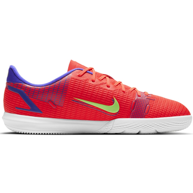 Calzado de fútbol Nike Mercurial Vapor 14 Academy Ic Junior CV0815 600 rojo rojo
