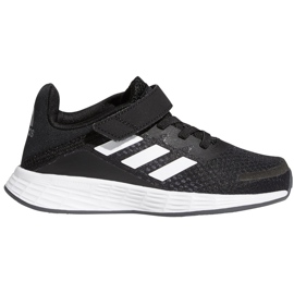 Zapatillas adidas Duramo Sl C para niños negras FX7314 negro