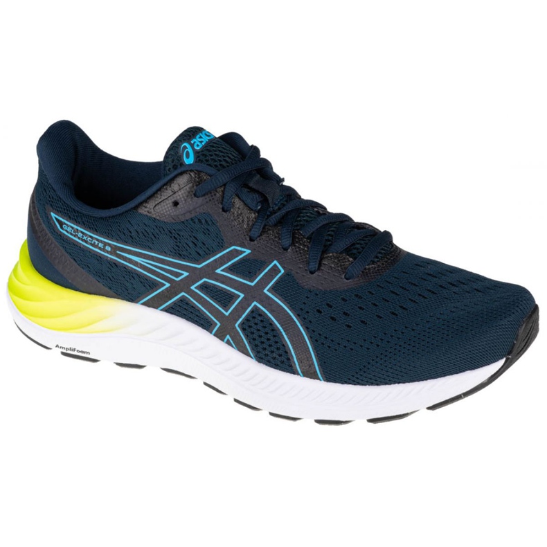 Asics Gel-Excite 8 M 1011B036-401 azul marino Asics Gel-Excite 8 M 1011B036-401 azul marino
