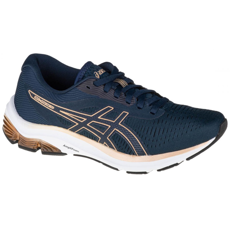 Asics Gel-Pulse 12 W 1012A724-403 azul marino Asics Gel-Pulse 12 W 1012A724-403 azul marino