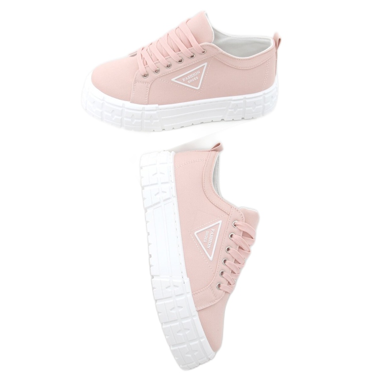 Zapatillas rosa de mujer LA134 Pink rosado