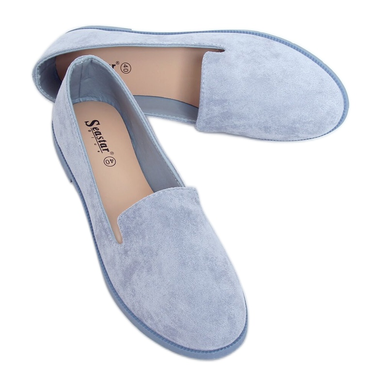 Lores de mujer azul JX77P L.BLUE