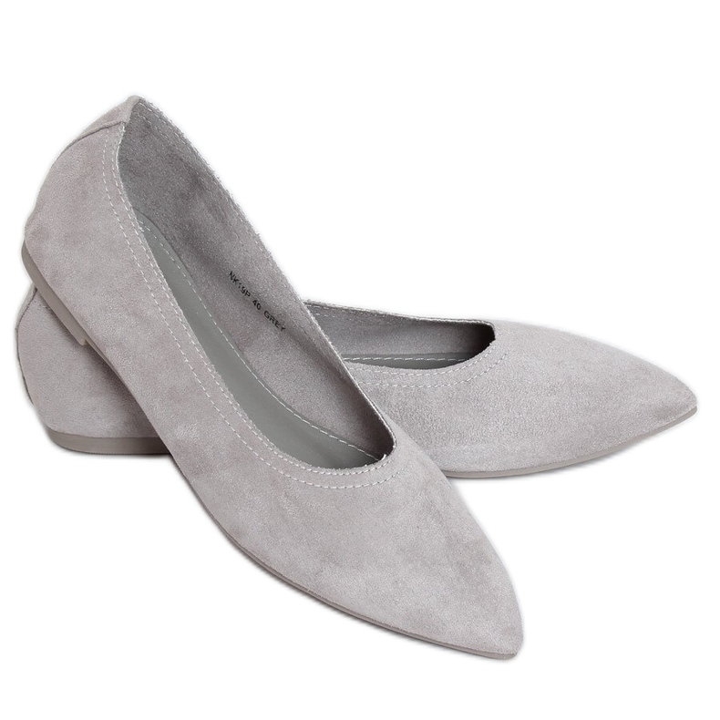 Bailarinas de mujer gris NK19P Gris Bailarinas de mujer gris NK19P Gris