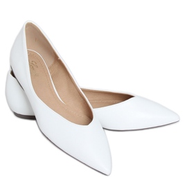Bailarinas de mujer blancas MM-600 White blanco