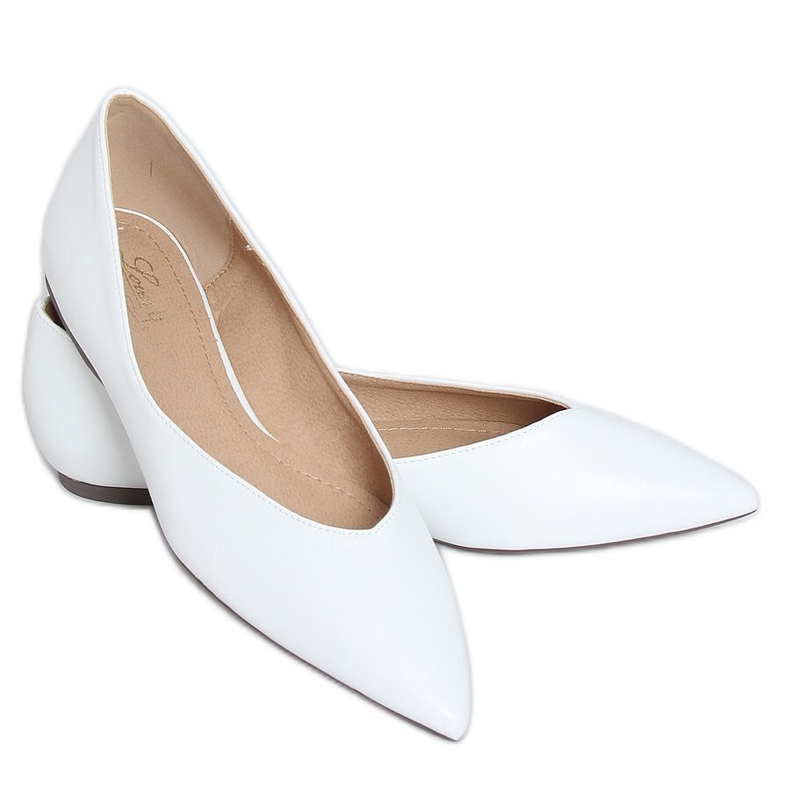 Bailarinas de mujer blancas MM-600 White blanco