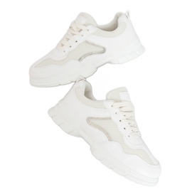 Beige 3157 Calzado deportivo beige