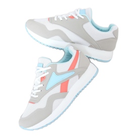 Calzado deportivo multicolor B0-517 Azul