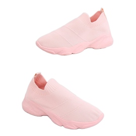 Rosa NB399 Calcetines deportivos rosas