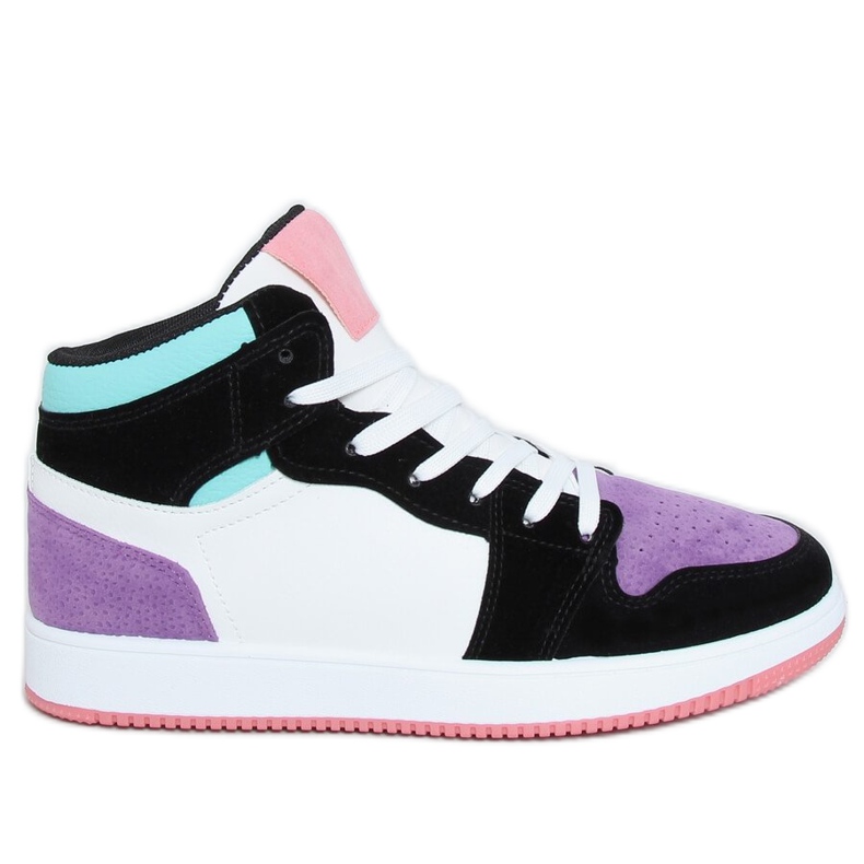 Zapatillas altas NB505 Purple multicolor