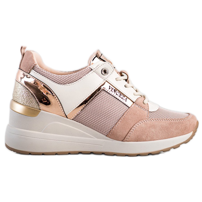 Zapatillas VINCEZA con estilo rosado