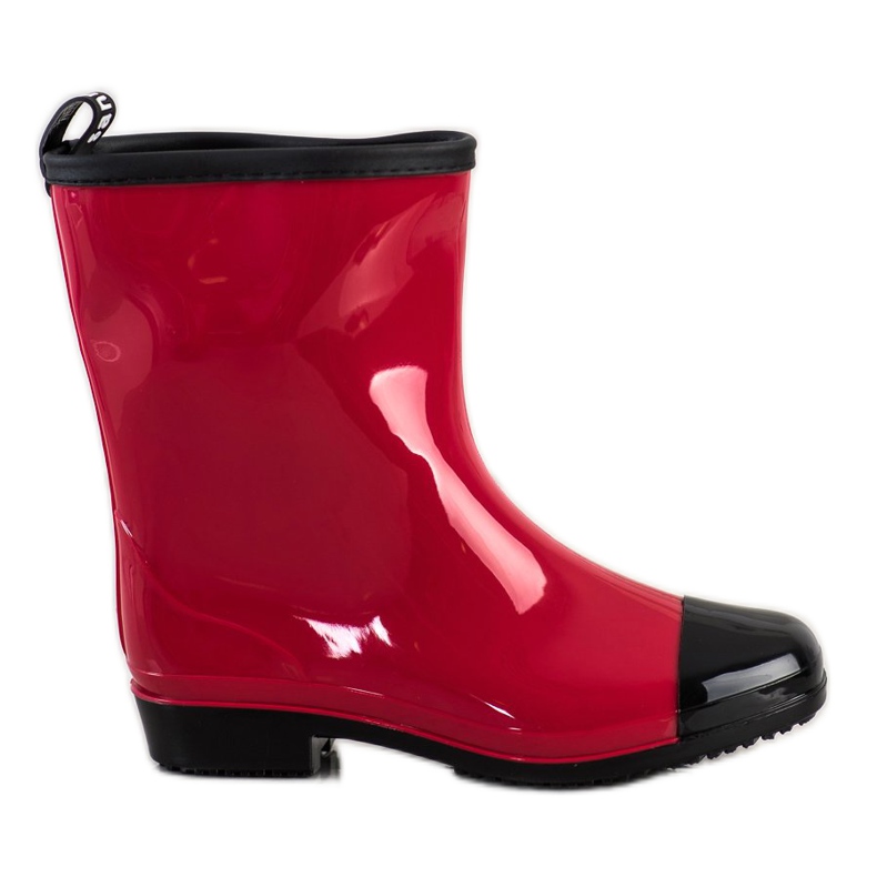 SHELOVET Cómodas chanclas rojas rojo