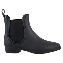 SHELOVET Chanclos mate negro