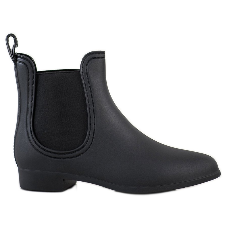 SHELOVET Chanclos mate negro