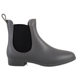 SHELOVET Chanclos mate gris