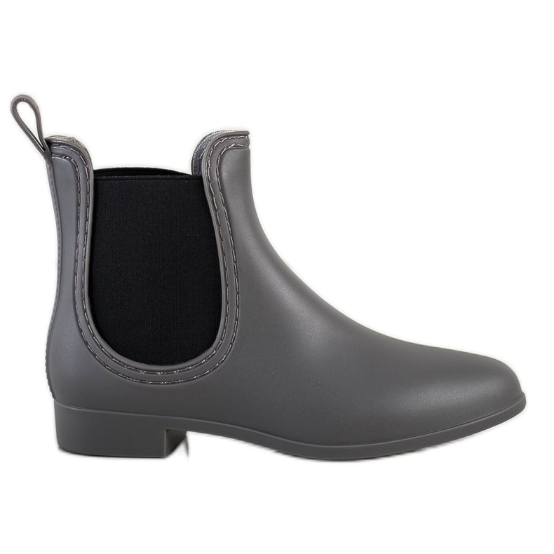 SHELOVET Chanclos mate gris