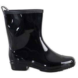 SHELOVET Cómodas chanclas negras negro