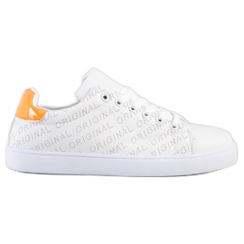SHELOVET Zapatillas bajas originales blanco