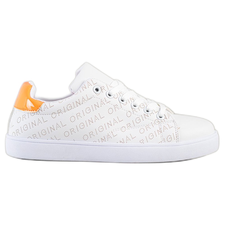 SHELOVET Zapatillas bajas originales blanco