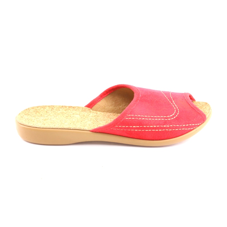 Befado zapatos de mujer zapatillas 254d008 zapatillas rojo