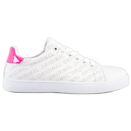 SHELOVET Zapatillas bajas originales blanco