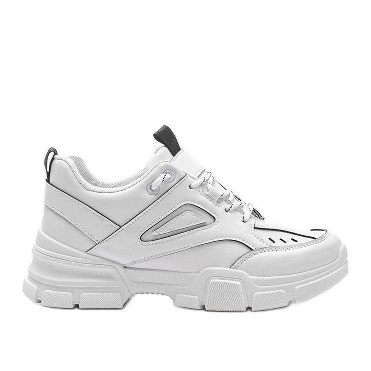 Zapatillas blancas Christy blanco