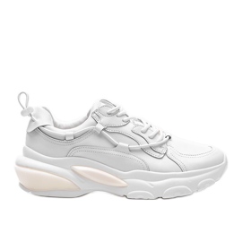 Zapatillas Allie blancas blanco