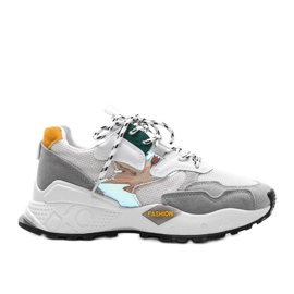 Zapatillas Holly blancas blanco