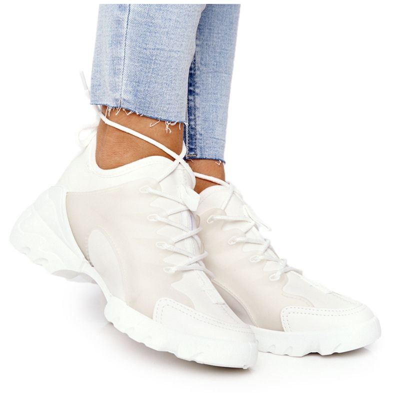 Zapatillas Deportivas Mujer Zapatillas Blancas Born This Way blanco