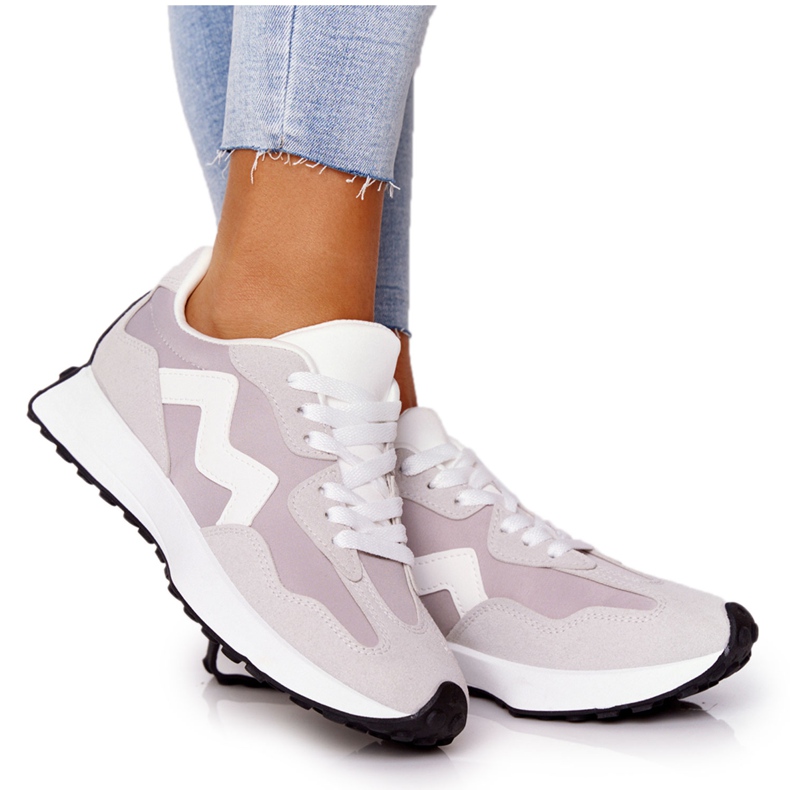 PS1 Calzado deportivo de mujer Sneakers Grey Move On gris PS1 Calzado deportivo de mujer Sneakers Grey Move On gris