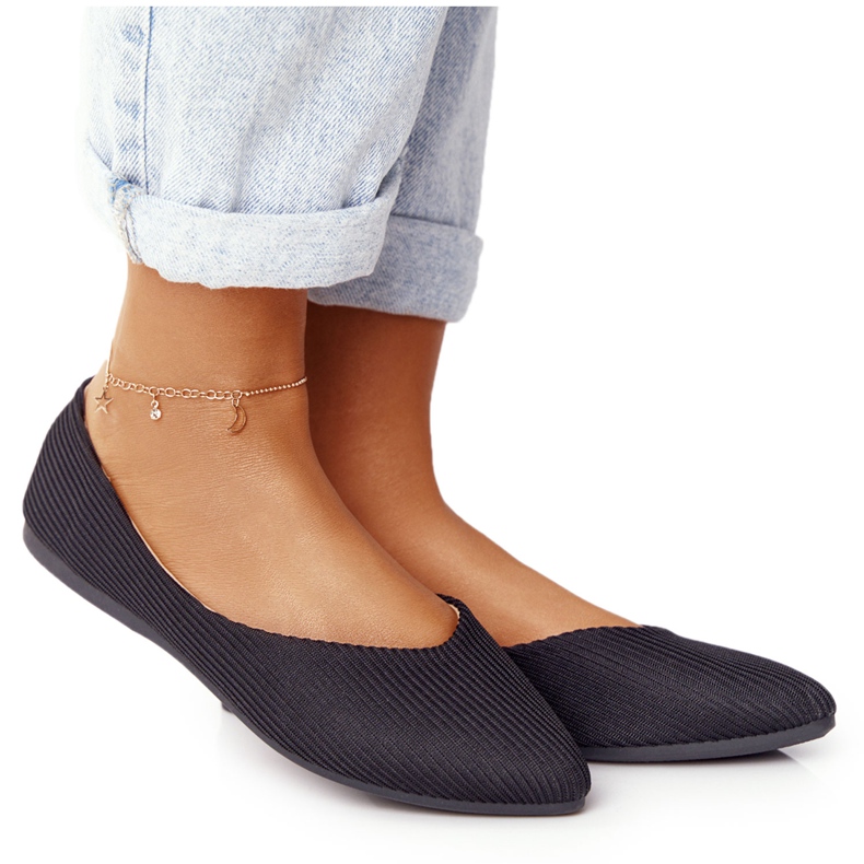 Bailarina delicada en Spitz Vinceza 2187 Negro