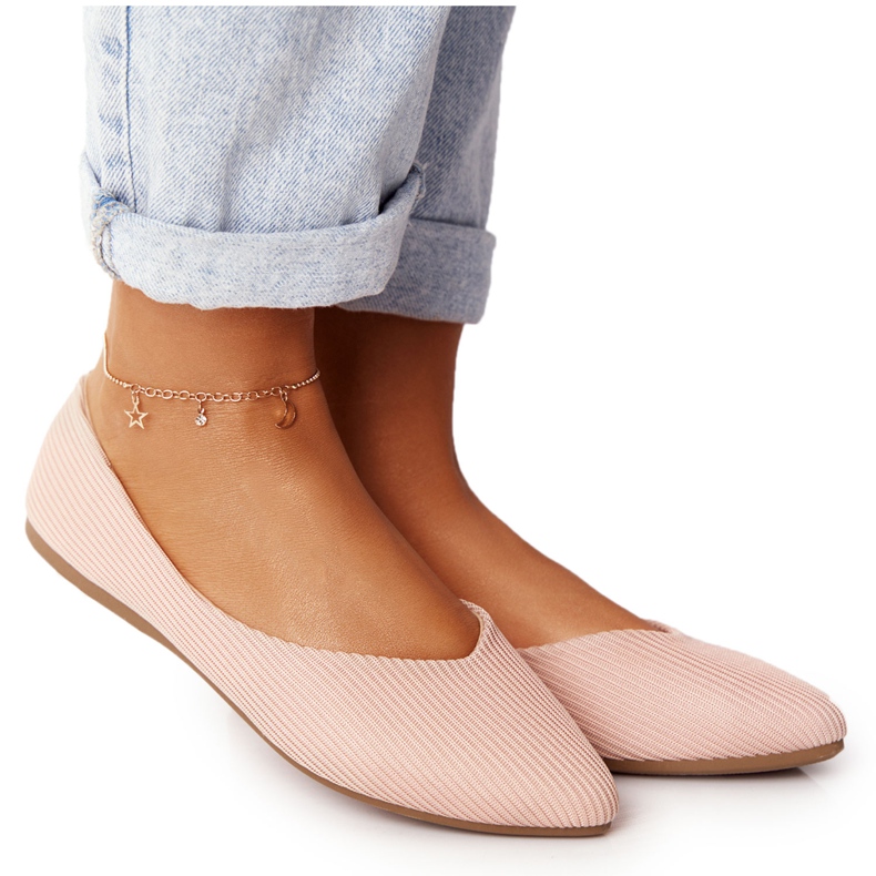 Bailarina delicada en Spitz Vinceza 2187 Rosa rosado