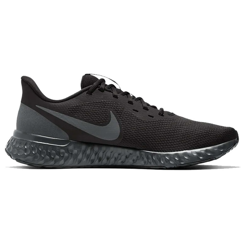 Zapatillas Nike Revolution 5 hombre negras BQ3204 001 negro gris