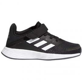 Zapatillas Adidas Duramo Sl C Jr FX7314 blanco negro Zapatillas Adidas Duramo Sl C Jr FX7314 blanco negro