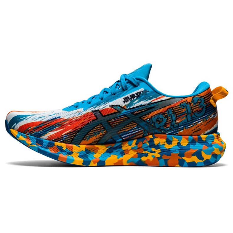 Zapatillas para correr Asics Noosa Tri 13 M 1011B152 400 azul multicolor