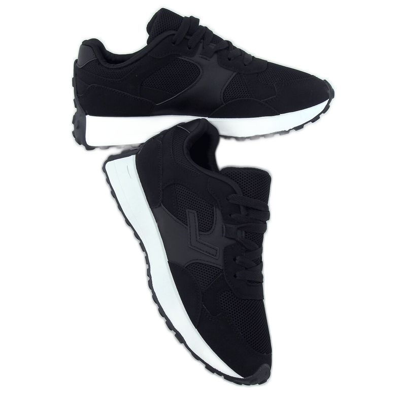 Black BL209P Zapatillas deportivas negras negro Black BL209P Zapatillas deportivas negras negro