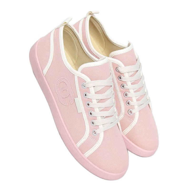 Pink NB385P Zapatillas rosas blanco rosado Pink NB385P Zapatillas rosas blanco rosado