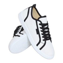 Zapatillas blancas NB385P Blanco negro