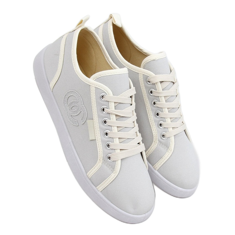 Gris Zapatillas grises NB385P crudo Gris Zapatillas grises NB385P crudo