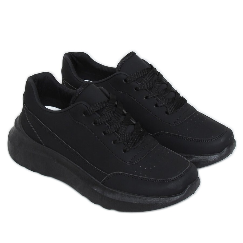 Zapatillas deportivas de mujer negras LA131 Black negro