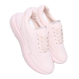 Rosa LA131 Zapatillas deportivas de mujer rosa rosado