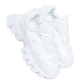 Blanco LA155P Zapatillas deportivas blancas