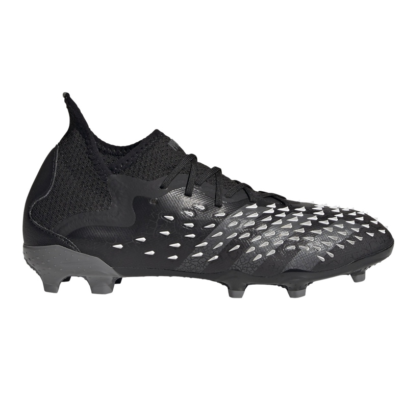 Botas de fútbol adidas Predator Freak.1 Fg Junior FY1027 negro negro
