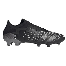 Botas de fútbol adidas Predator Freak.1 L Fg FY1028 negro negro
