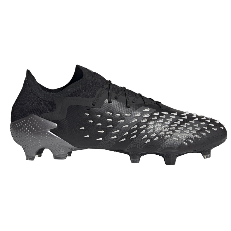 Botas de fútbol adidas Predator Freak.1 L Fg FY1028 negro negro