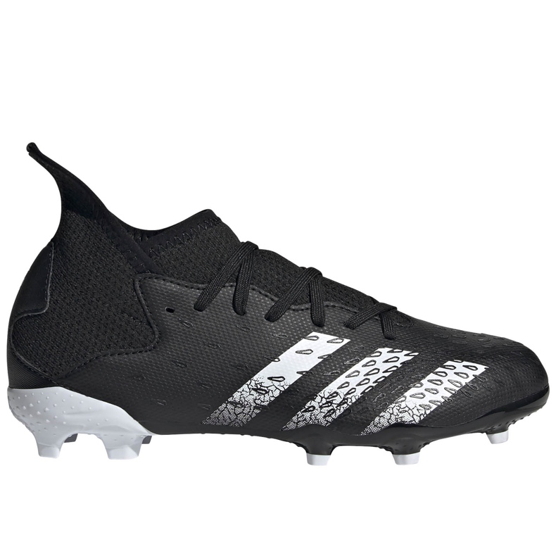 Botas de fútbol adidas Predator Freak.3 Fg Junior FY1031 negro negro