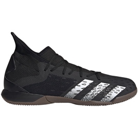 Botas de fútbol Adidas Predator Freak.3 In FY1032 negro negro